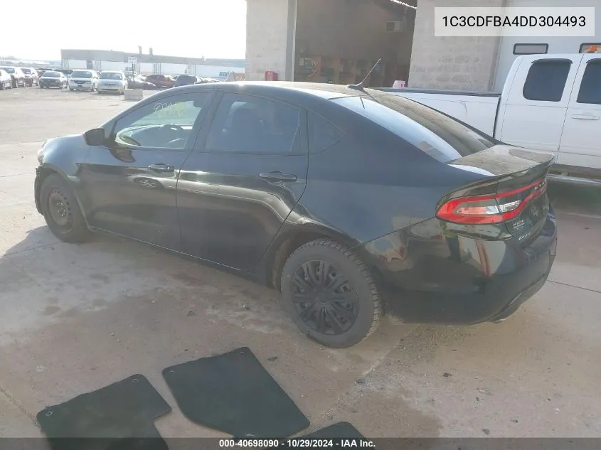 1C3CDFBA4DD304493 2013 Dodge Dart Sxt