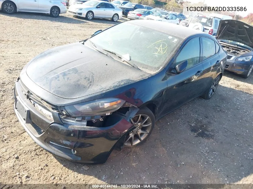 1C3CDFBA2DD333586 2013 Dodge Dart Sxt