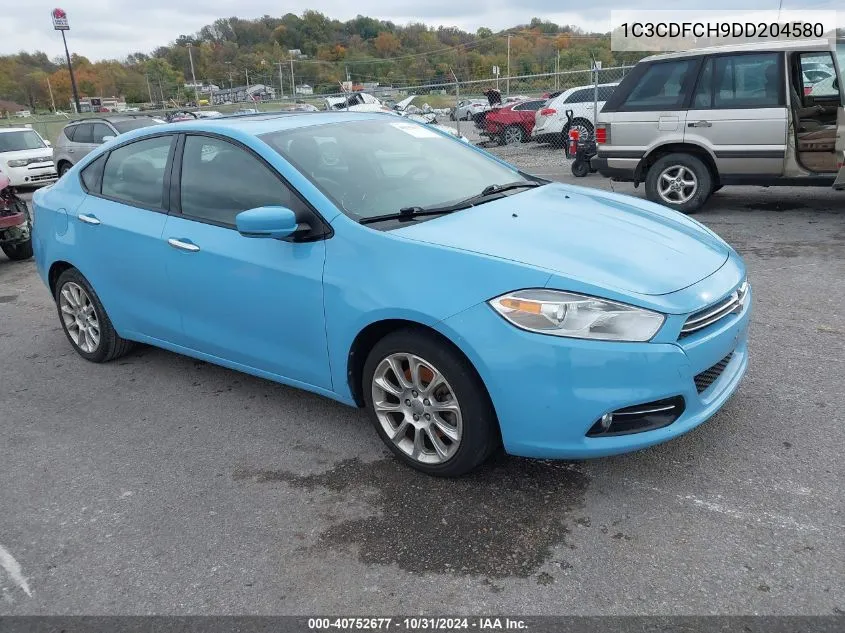 1C3CDFCH9DD204580 2013 Dodge Dart Limited/Gt