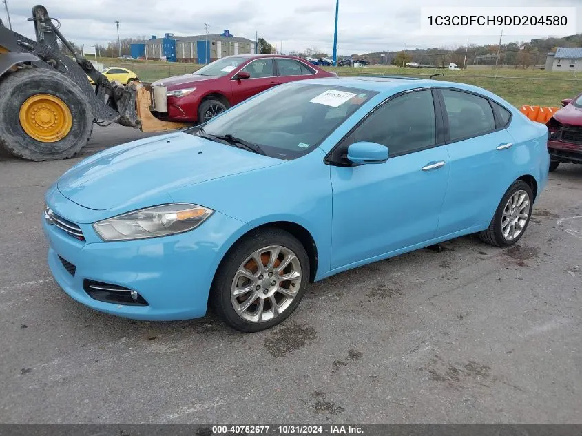 2013 Dodge Dart Limited/Gt VIN: 1C3CDFCH9DD204580 Lot: 40752677