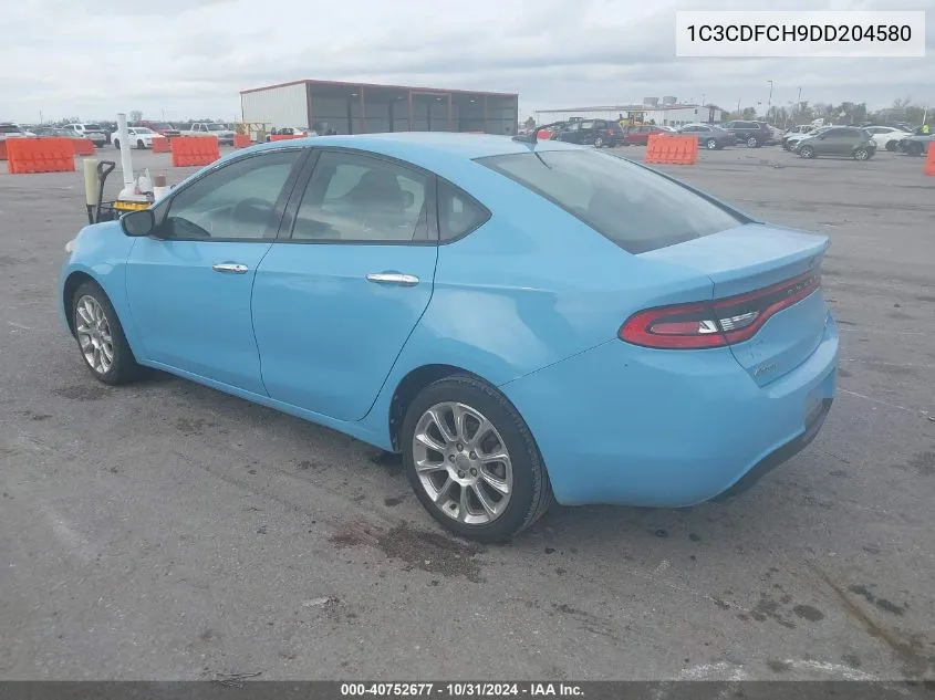 2013 Dodge Dart Limited/Gt VIN: 1C3CDFCH9DD204580 Lot: 40752677