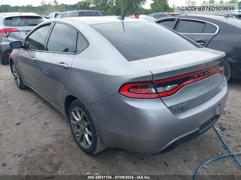 1C3CDFBB7ED909859 2014 Dodge Dart Sxt