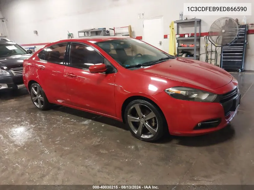 1C3CDFEB9ED866590 2014 Dodge Dart Gt