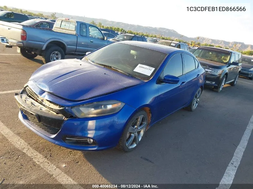 1C3CDFEB1ED866566 2014 Dodge Dart Gt