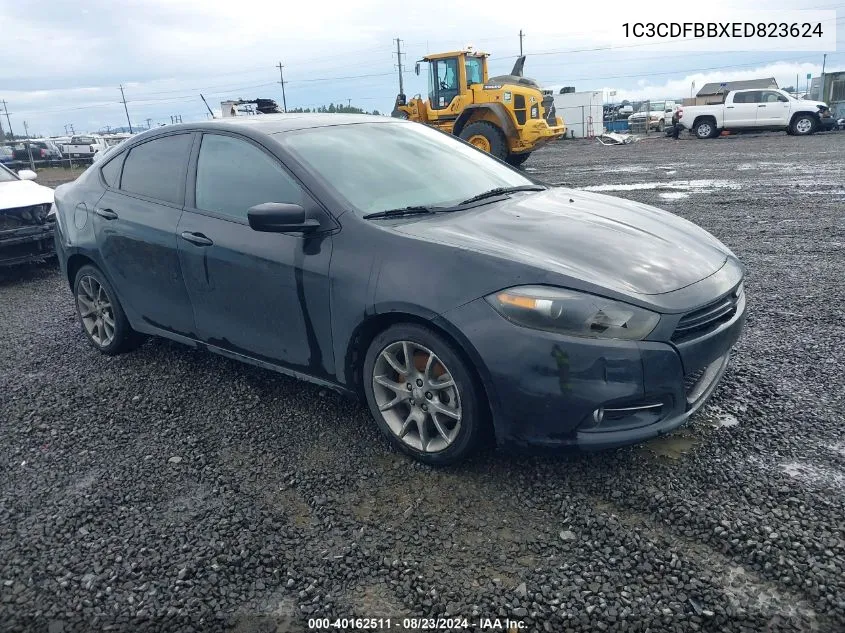 1C3CDFBBXED823624 2014 Dodge Dart Sxt