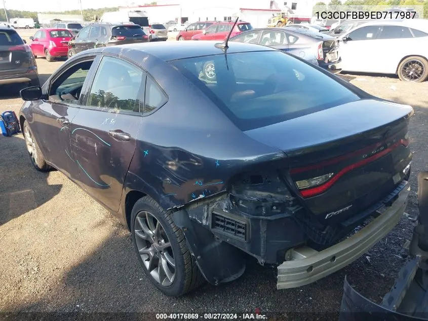 1C3CDFBB9ED717987 2014 Dodge Dart Sxt