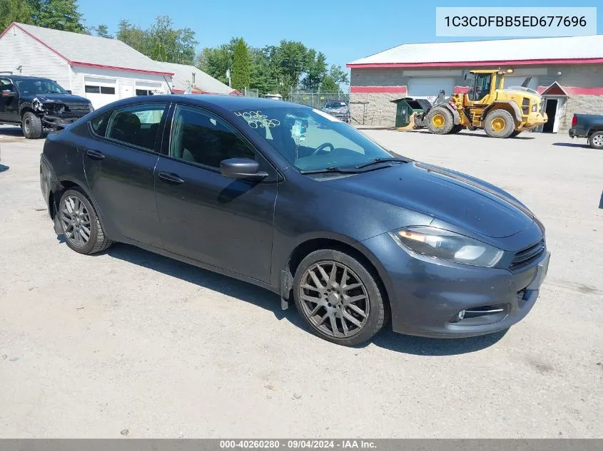 2014 Dodge Dart Sxt VIN: 1C3CDFBB5ED677696 Lot: 40260280