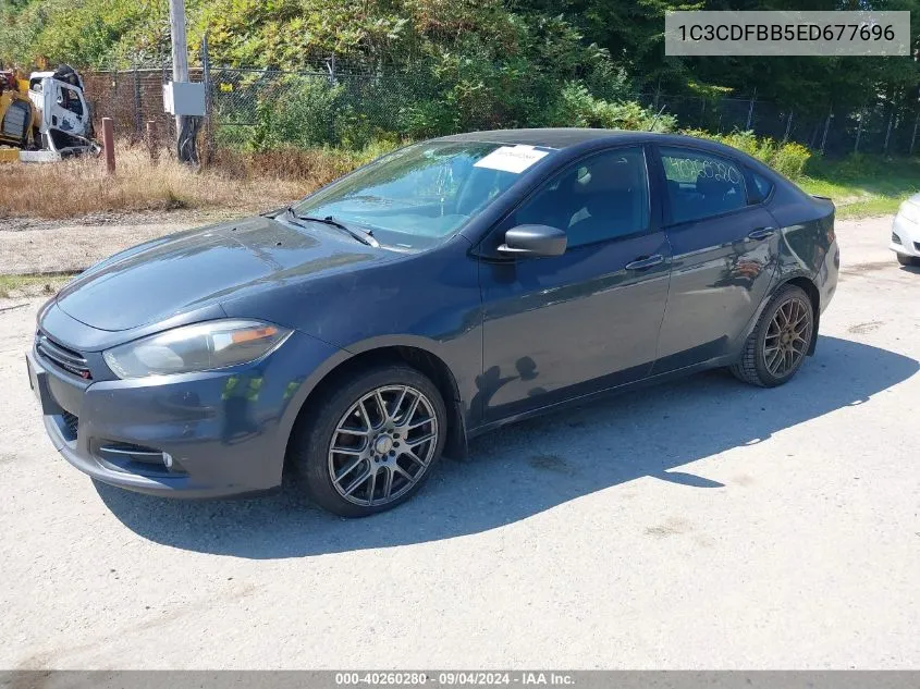 1C3CDFBB5ED677696 2014 Dodge Dart Sxt