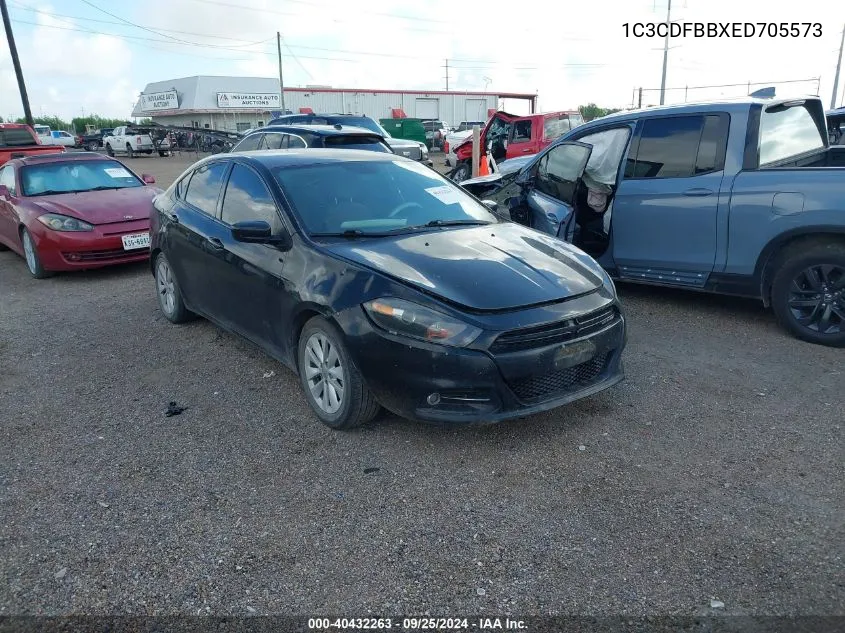 2014 Dodge Dart Sxt VIN: 1C3CDFBBXED705573 Lot: 40432263