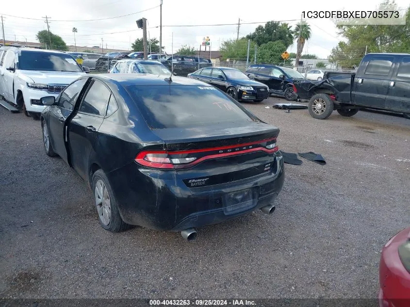 2014 Dodge Dart Sxt VIN: 1C3CDFBBXED705573 Lot: 40432263