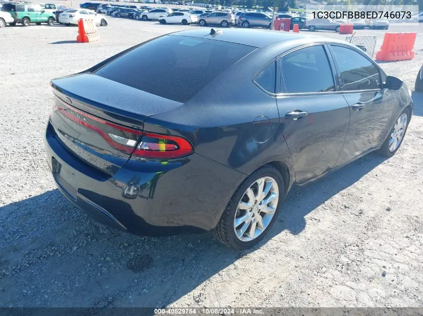 2014 Dodge Dart Sxt VIN: 1C3CDFBB8ED746073 Lot: 40529754