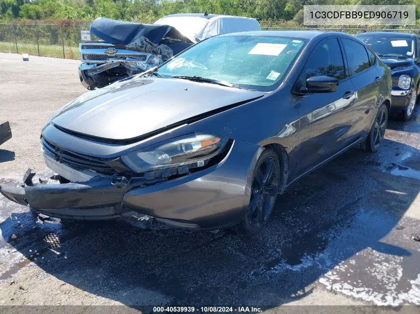 1C3CDFBB9ED906719 2014 Dodge Dart Sxt