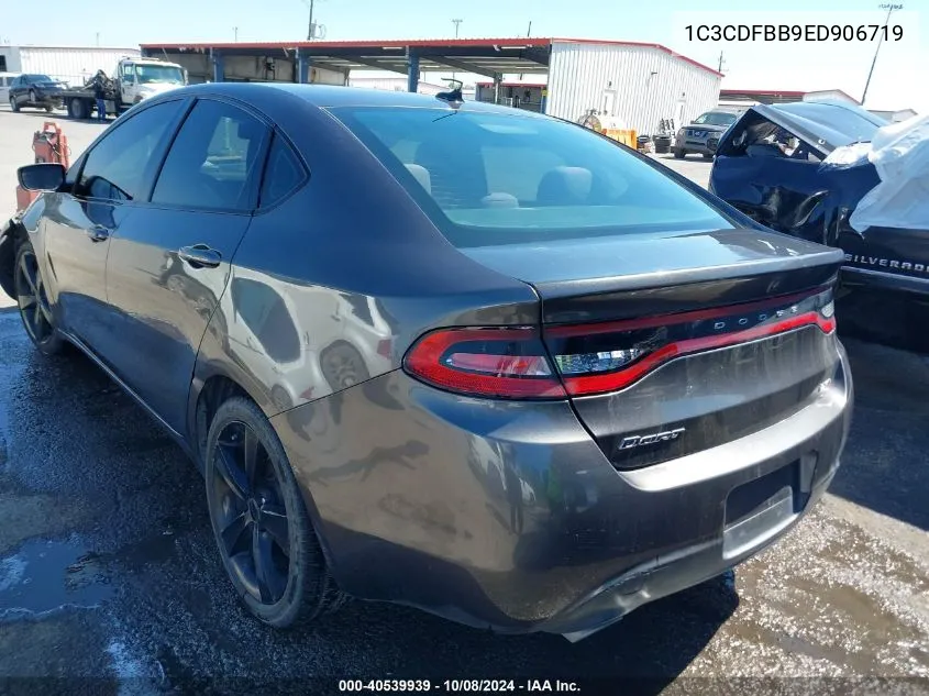 1C3CDFBB9ED906719 2014 Dodge Dart Sxt