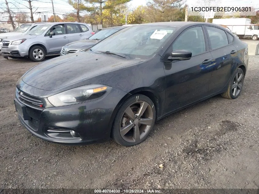 2014 Dodge Dart Gt VIN: 1C3CDFEB2ED906301 Lot: 40704030