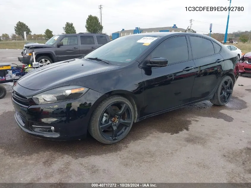 1C3CDFEB9ED692780 2014 Dodge Dart Gt