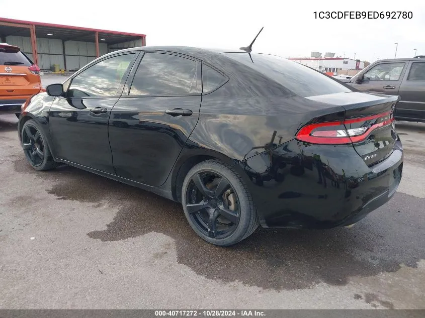 1C3CDFEB9ED692780 2014 Dodge Dart Gt