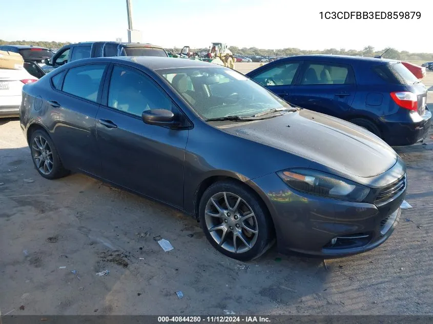 1C3CDFBB3ED859879 2014 Dodge Dart Sxt