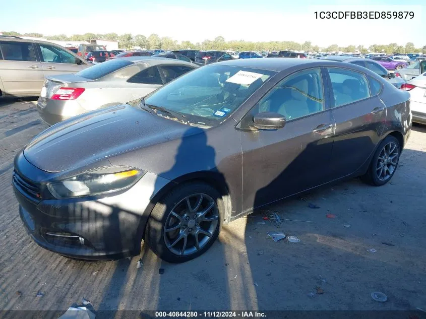 1C3CDFBB3ED859879 2014 Dodge Dart Sxt