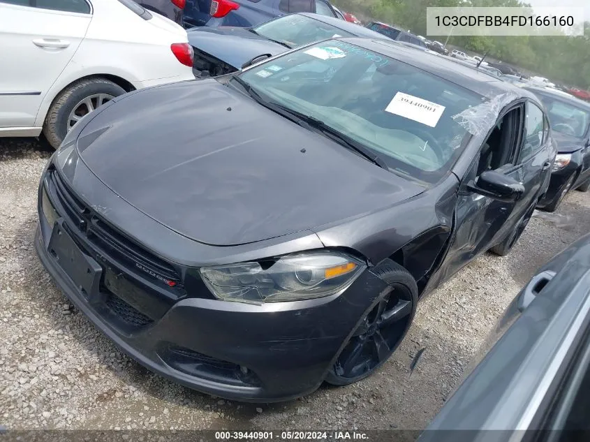 1C3CDFBB4FD166160 2015 Dodge Dart Sxt