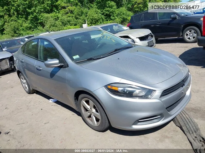 2015 Dodge Dart Sxt VIN: 1C3CDFBB8FD286477 Lot: 39553027