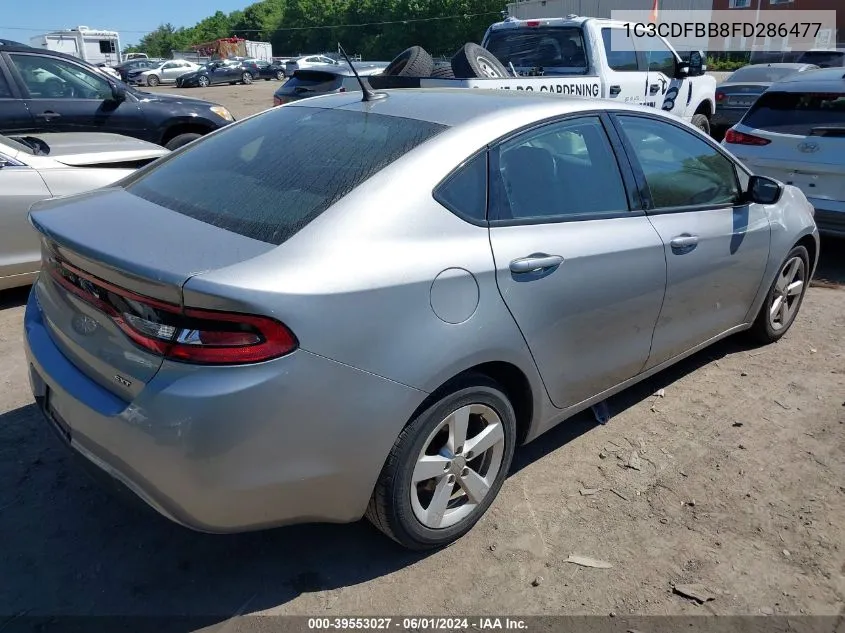 1C3CDFBB8FD286477 2015 Dodge Dart Sxt