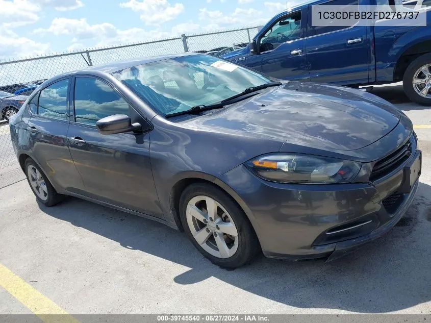 1C3CDFBB2FD276737 2015 Dodge Dart Sxt