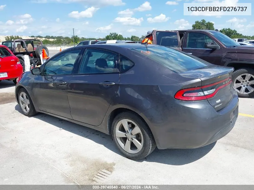 1C3CDFBB2FD276737 2015 Dodge Dart Sxt