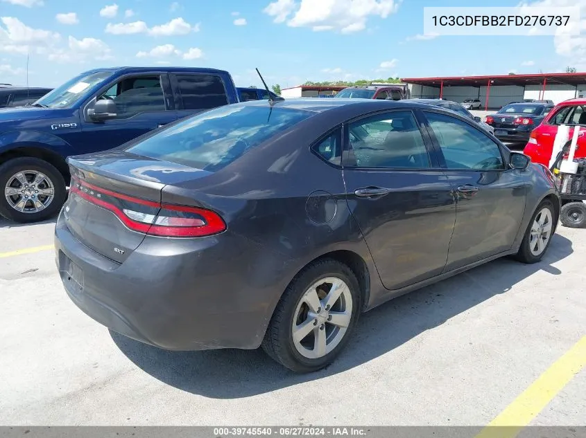 1C3CDFBB2FD276737 2015 Dodge Dart Sxt