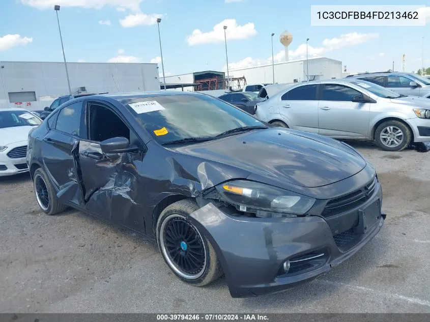 1C3CDFBB4FD213462 2015 Dodge Dart Sxt