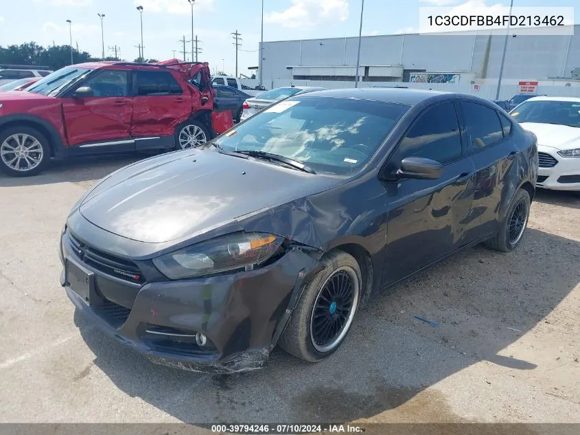 1C3CDFBB4FD213462 2015 Dodge Dart Sxt