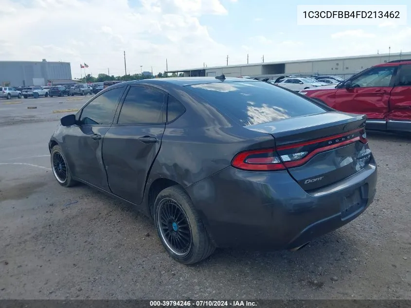 1C3CDFBB4FD213462 2015 Dodge Dart Sxt