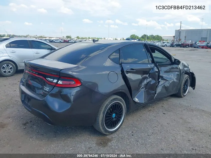 1C3CDFBB4FD213462 2015 Dodge Dart Sxt