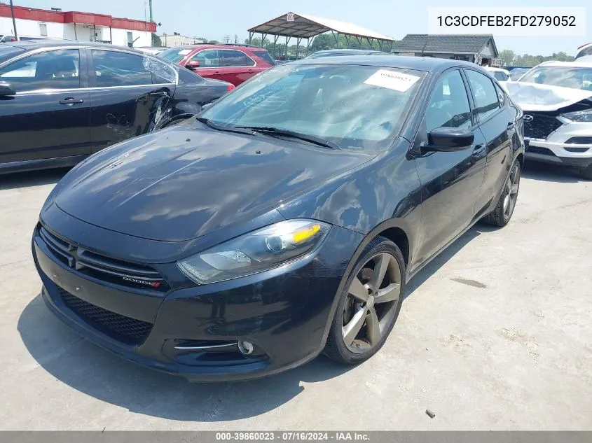 1C3CDFEB2FD279052 2015 Dodge Dart Gt