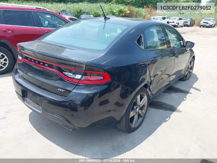 1C3CDFEB2FD279052 2015 Dodge Dart Gt