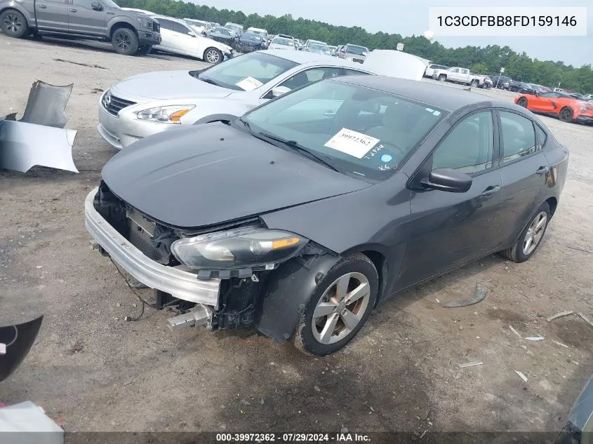 1C3CDFBB8FD159146 2015 Dodge Dart Sxt