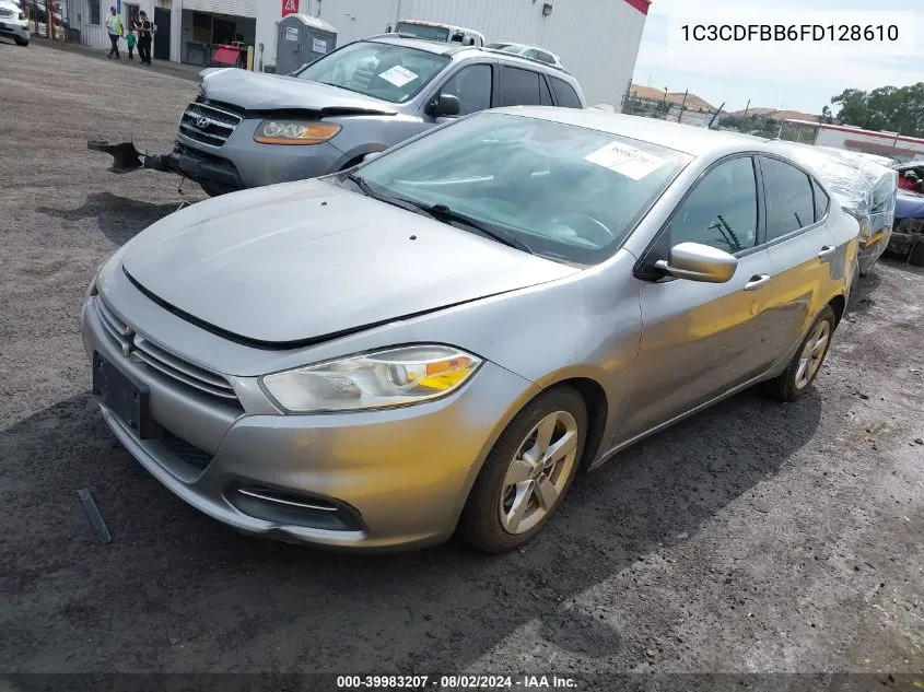 1C3CDFBB6FD128610 2015 Dodge Dart Sxt