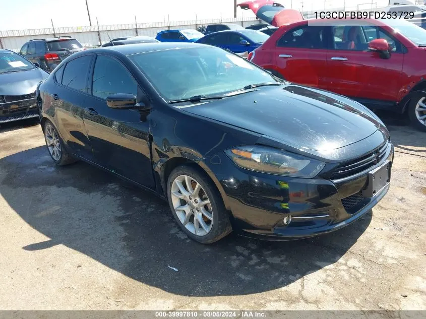 1C3CDFBB9FD253729 2015 Dodge Dart Sxt