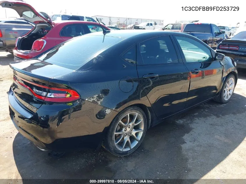 1C3CDFBB9FD253729 2015 Dodge Dart Sxt