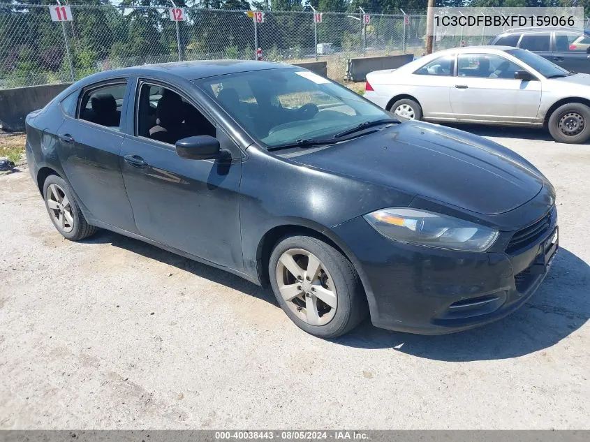 1C3CDFBBXFD159066 2015 Dodge Dart Sxt