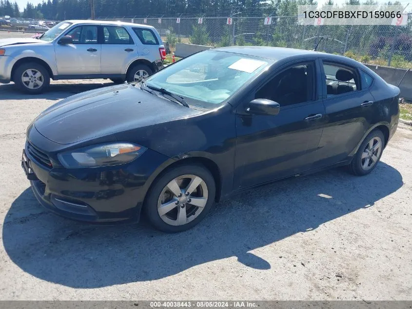 1C3CDFBBXFD159066 2015 Dodge Dart Sxt