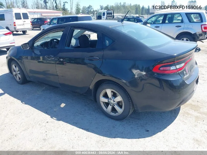 1C3CDFBBXFD159066 2015 Dodge Dart Sxt