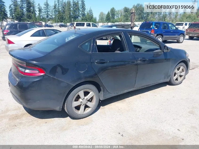 1C3CDFBBXFD159066 2015 Dodge Dart Sxt