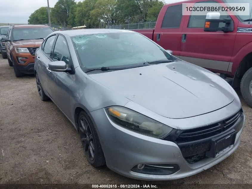 1C3CDFBB6FD299549 2015 Dodge Dart Sxt