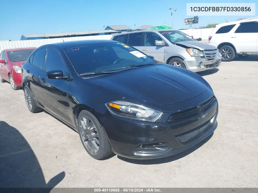 1C3CDFBB7FD330856 2015 Dodge Dart Sxt