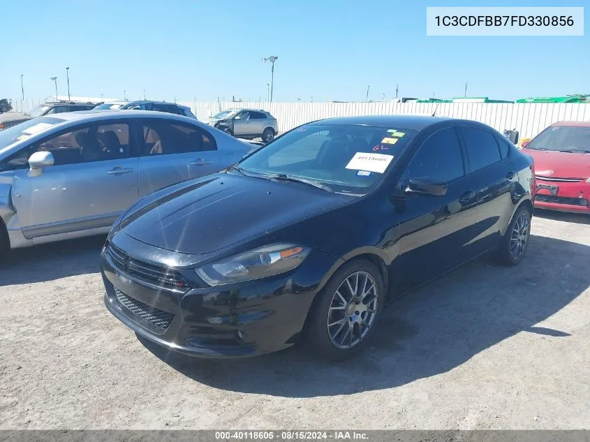 1C3CDFBB7FD330856 2015 Dodge Dart Sxt