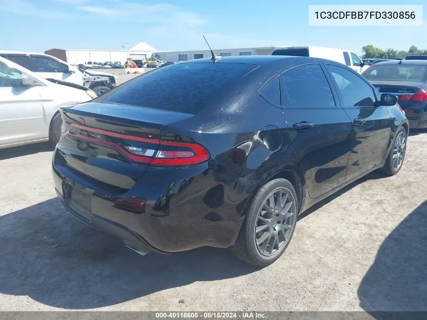 1C3CDFBB7FD330856 2015 Dodge Dart Sxt