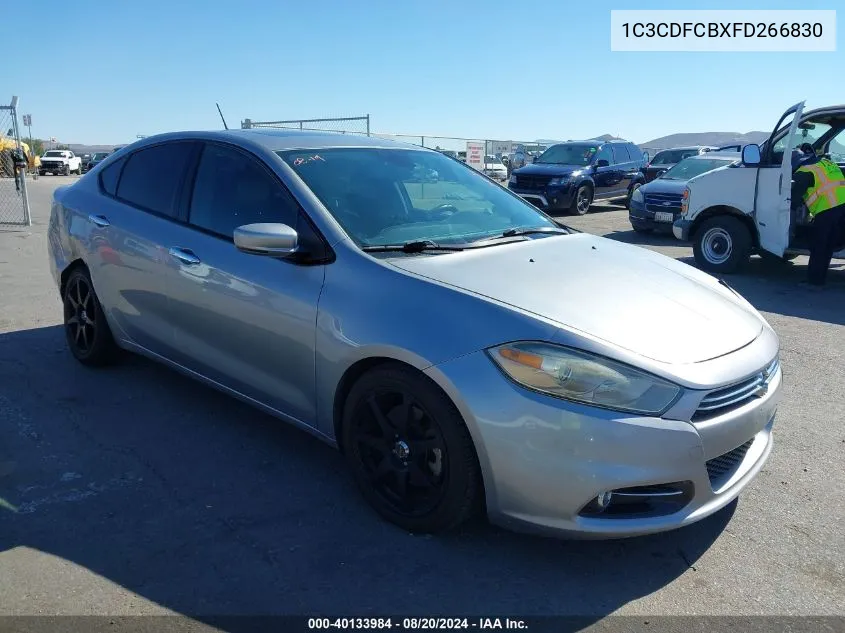 1C3CDFCBXFD266830 2015 Dodge Dart Limited