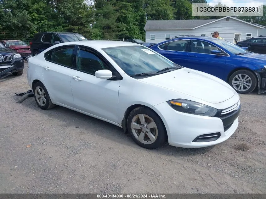 1C3CDFBB8FD373831 2015 Dodge Dart Sxt