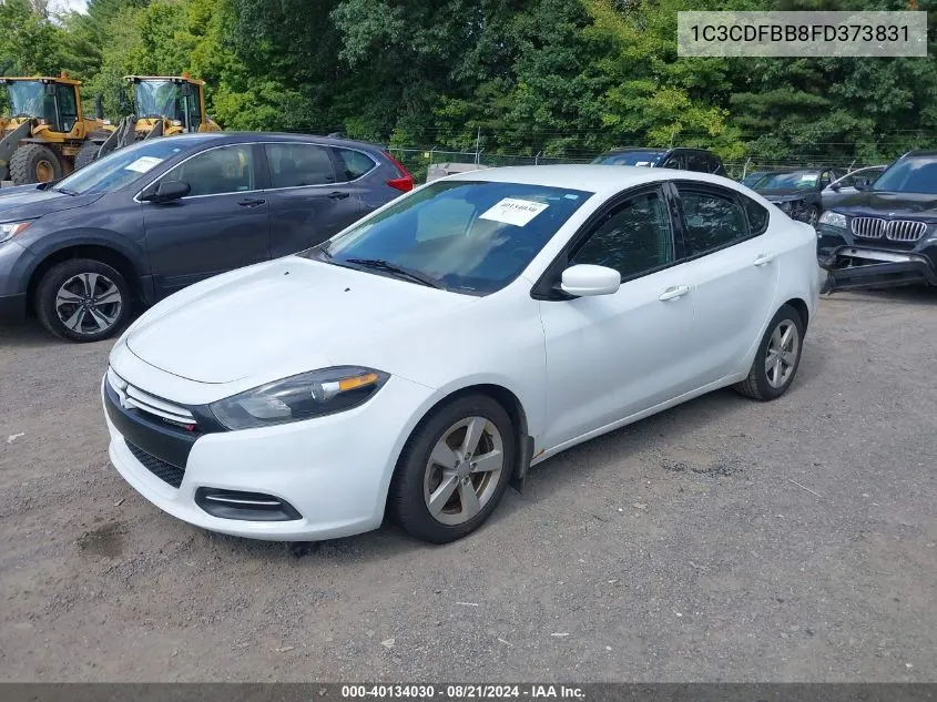 1C3CDFBB8FD373831 2015 Dodge Dart Sxt