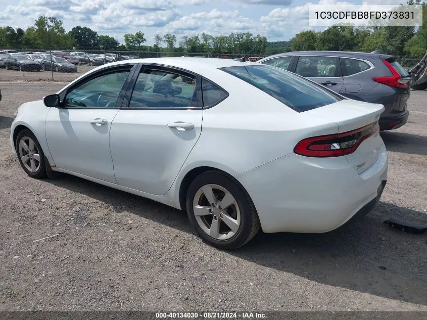 1C3CDFBB8FD373831 2015 Dodge Dart Sxt